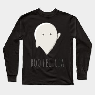 Boo Felicia Long Sleeve T-Shirt